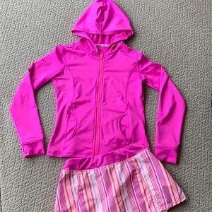Gymboree GymGo Pink Activewear Skort Set
